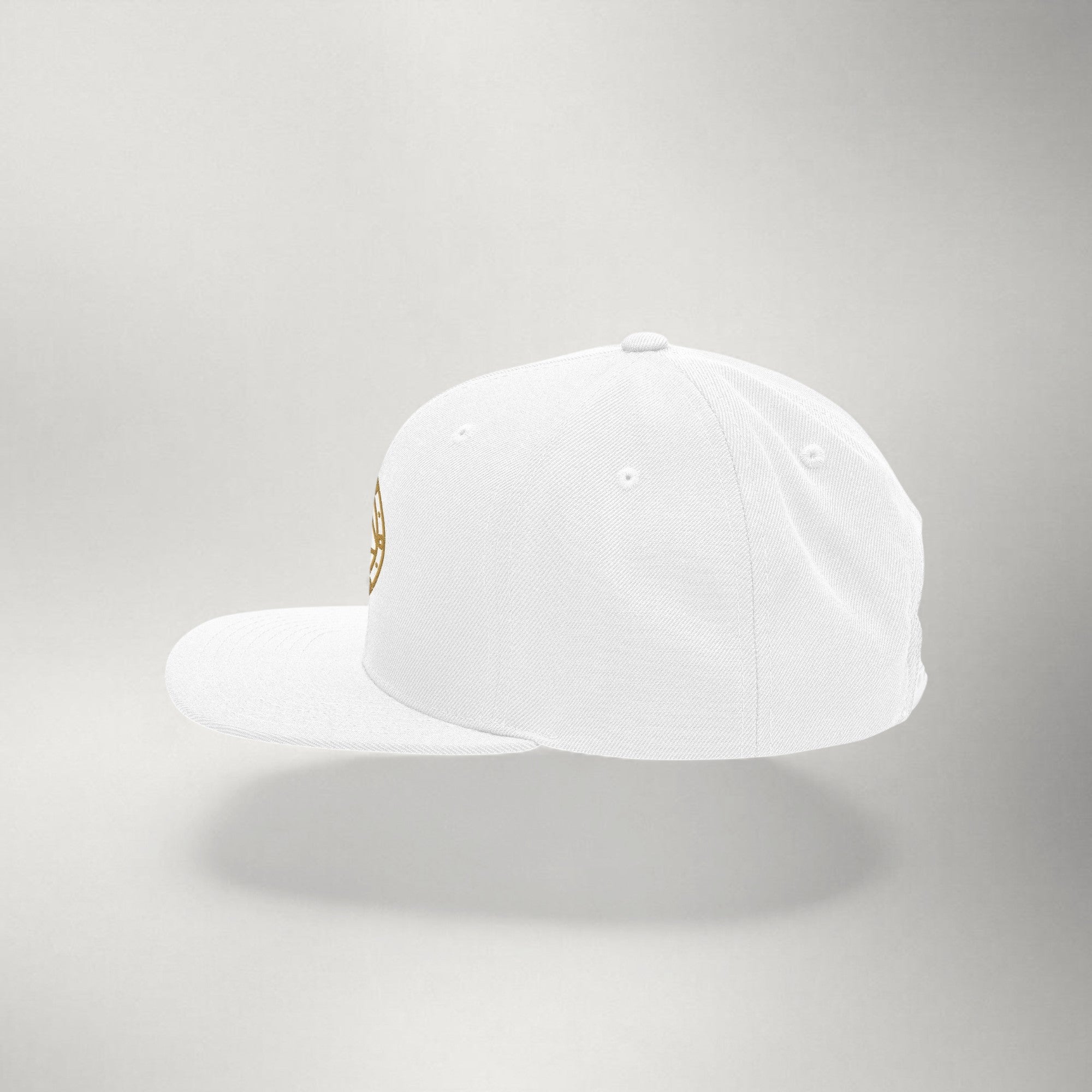 Ragnarok Logo Snapback — Gold