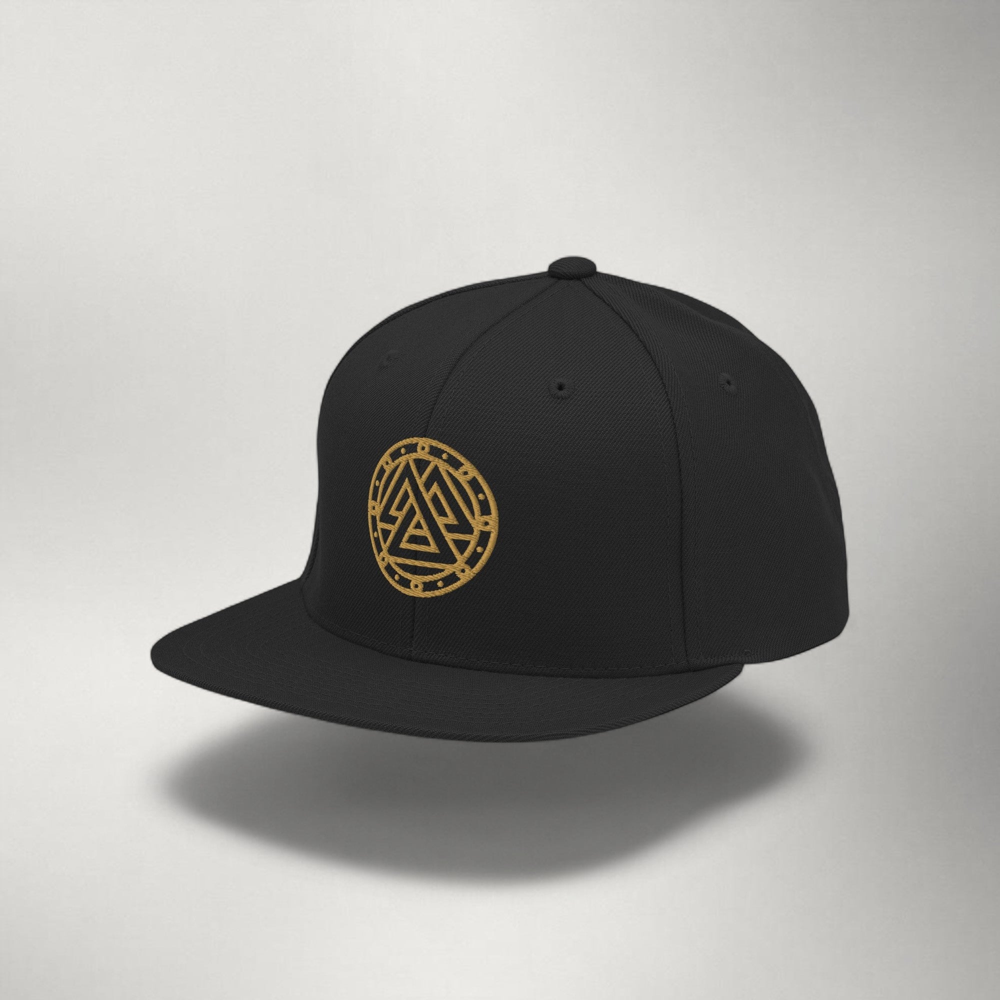 Ragnarok Logo Snapback — Gold