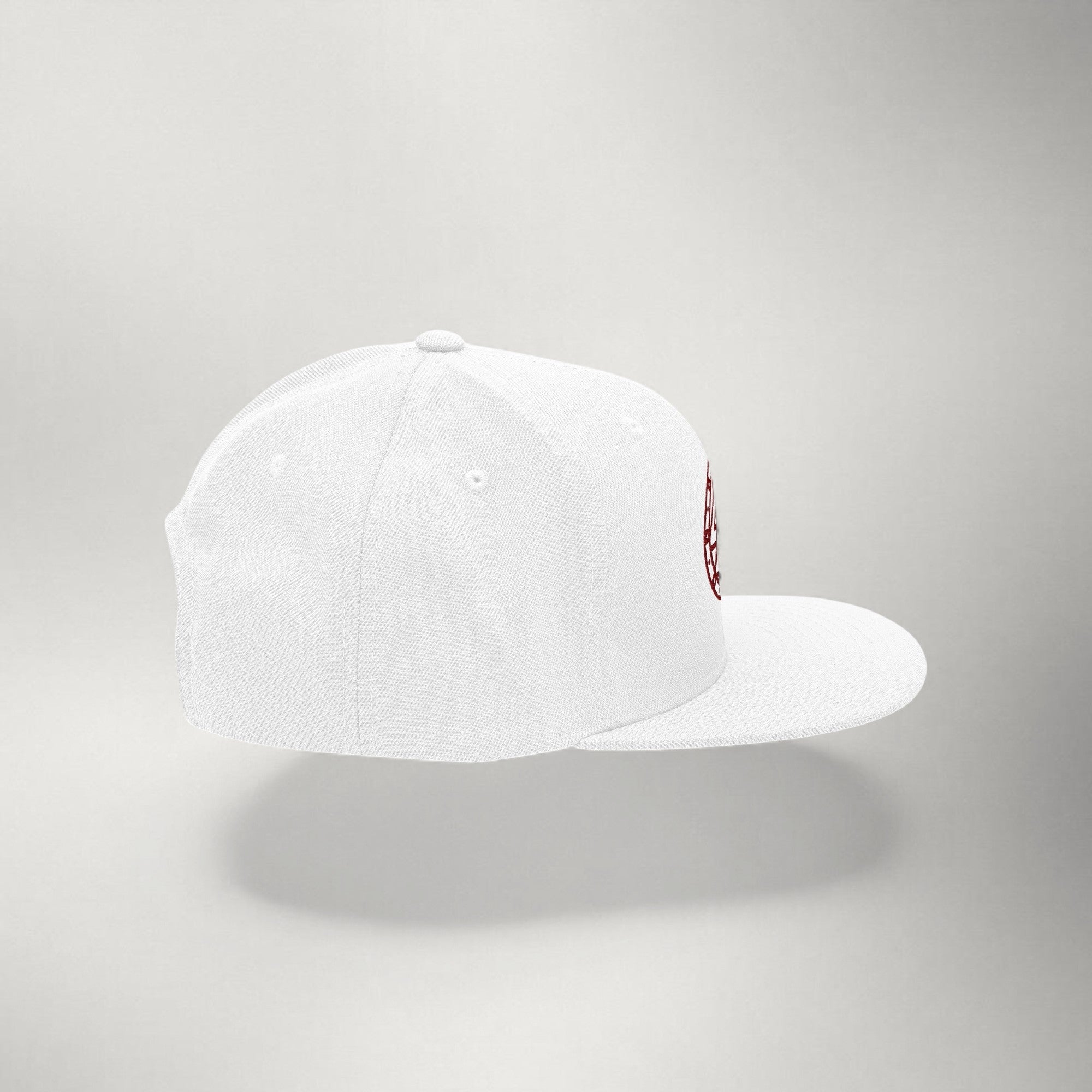 Ragnarok Logo Snapback — Maroon