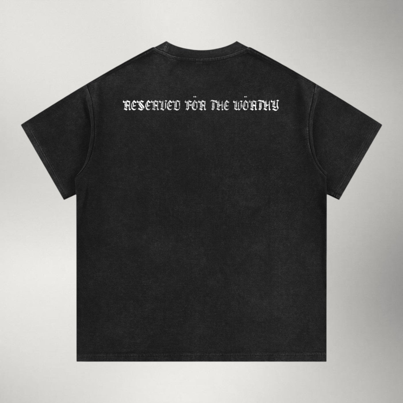 Ragnarok — Premium Boxy Vintage Wash Tee | Ragnarok Norse Series