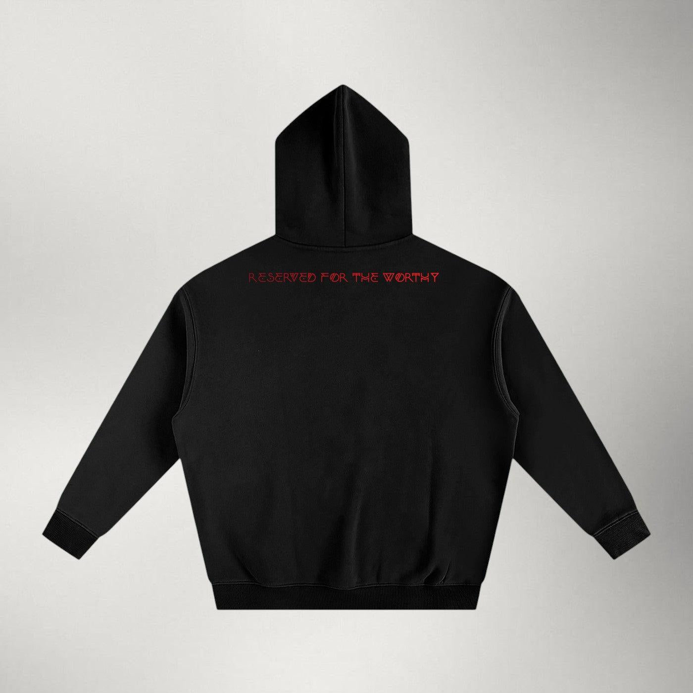 Ragnarok Red Logo Hoodie