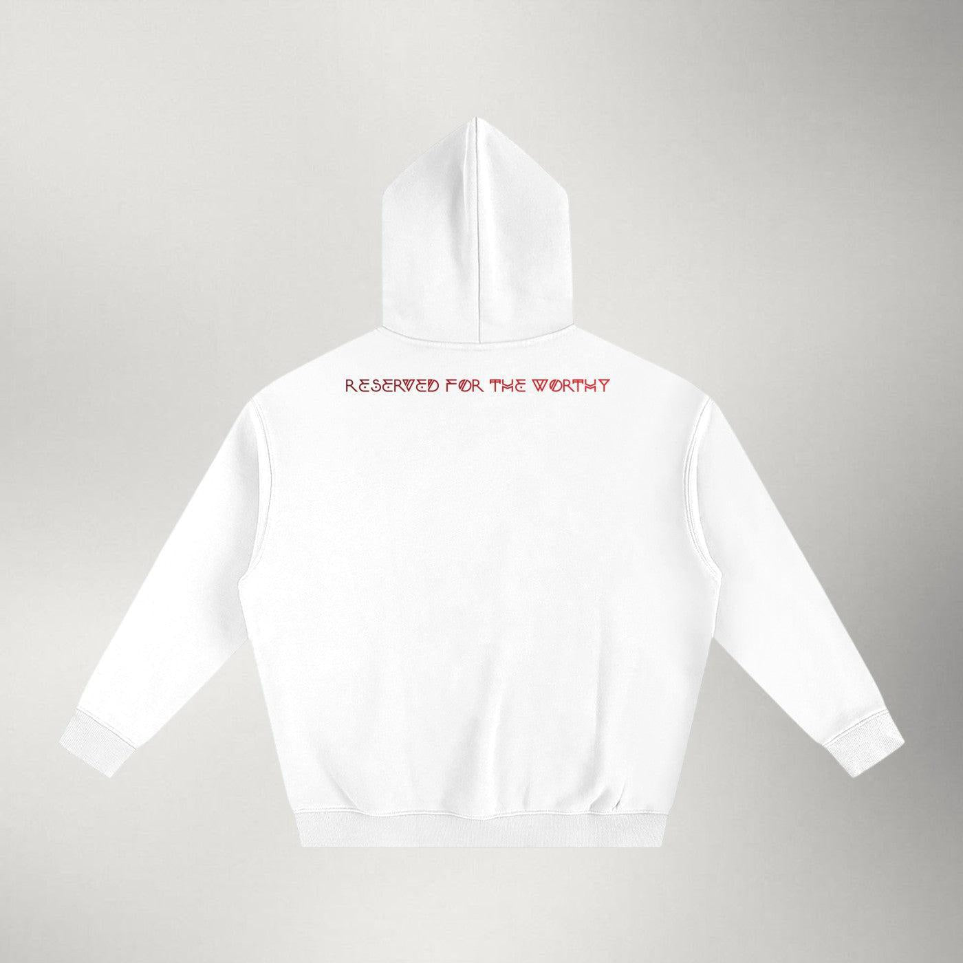 Ragnarok Red Logo Hoodie
