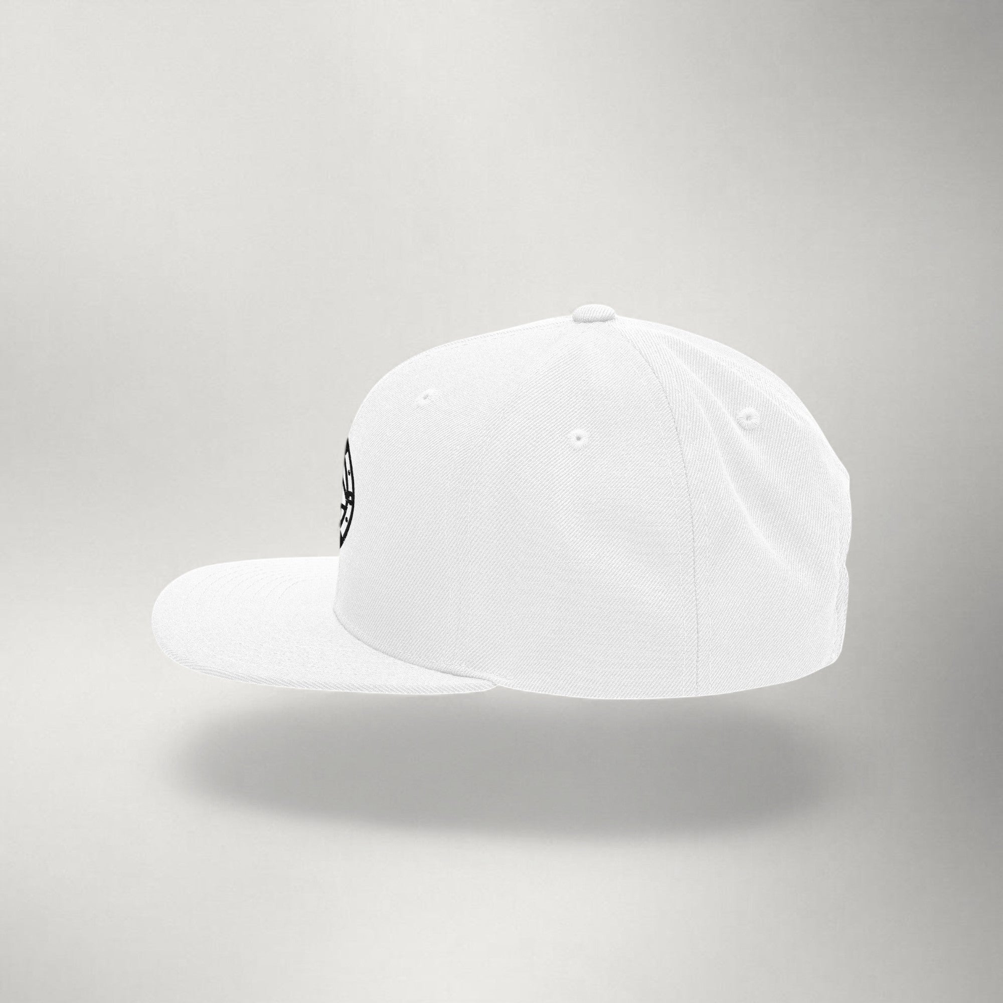 Ragnarok Snow Snapback — Black Logo