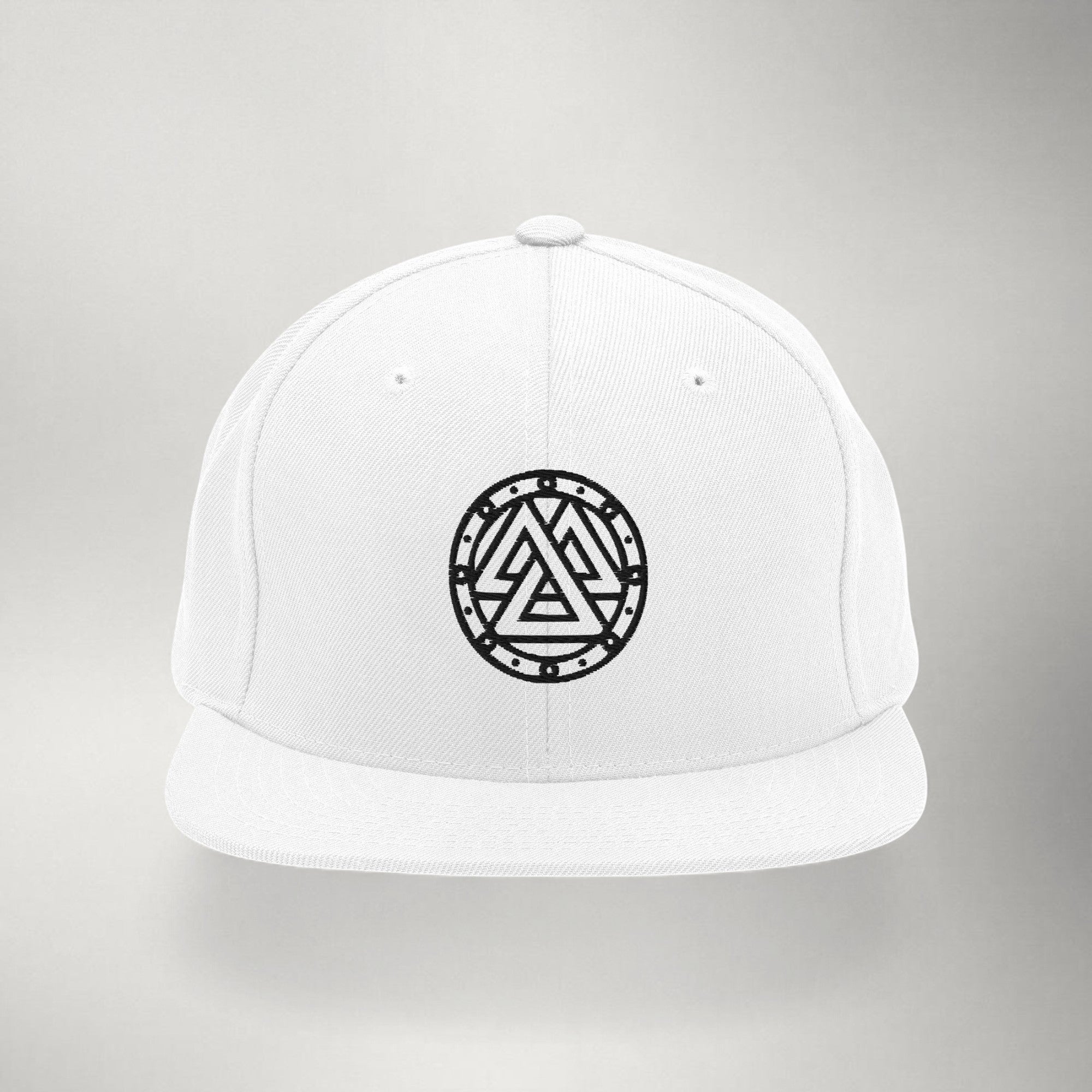 Ragnarok Snow Snapback — Black Logo