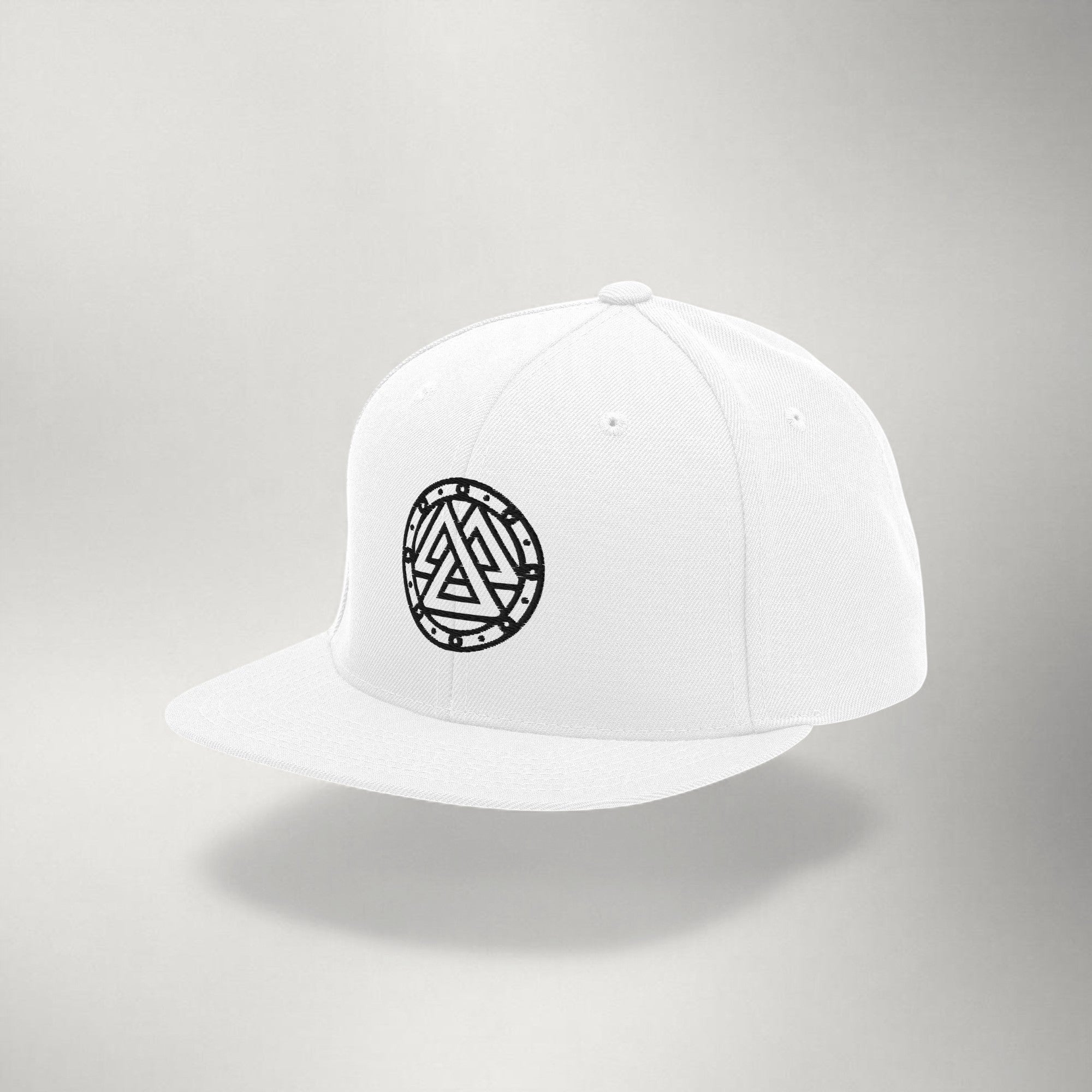 Ragnarok Snow Snapback — Black Logo