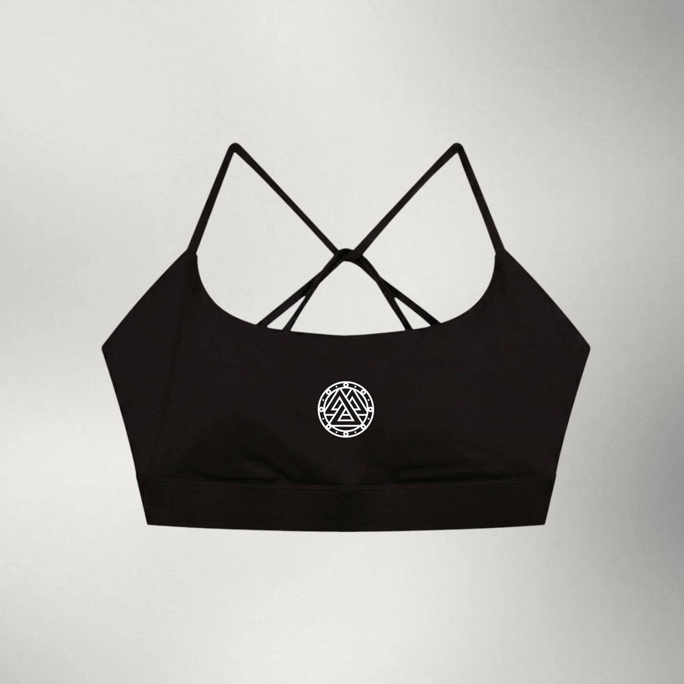 Ragnarok — Strappy Criss Cross Sports Bra