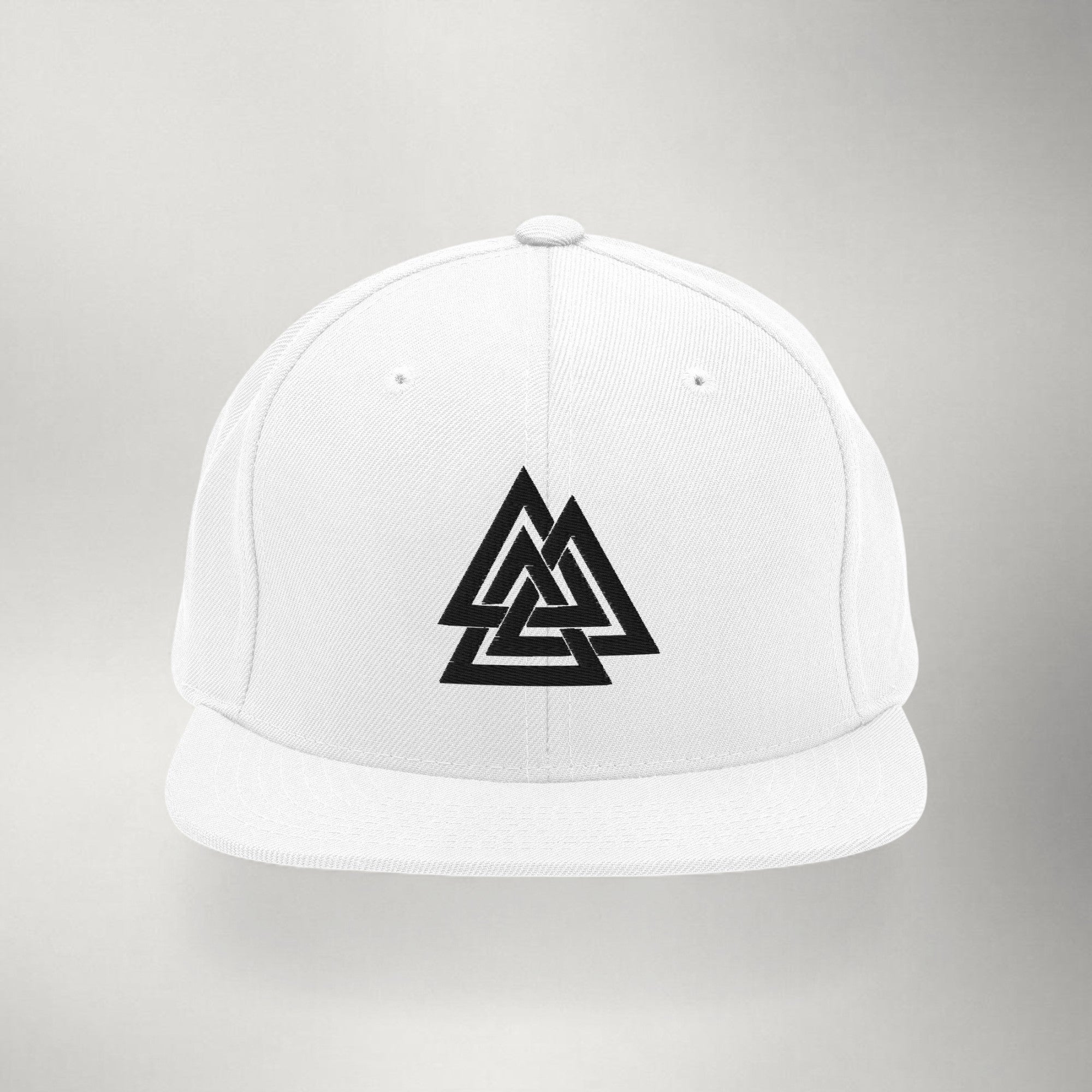 Ragnarok Valknut Snapback — Black