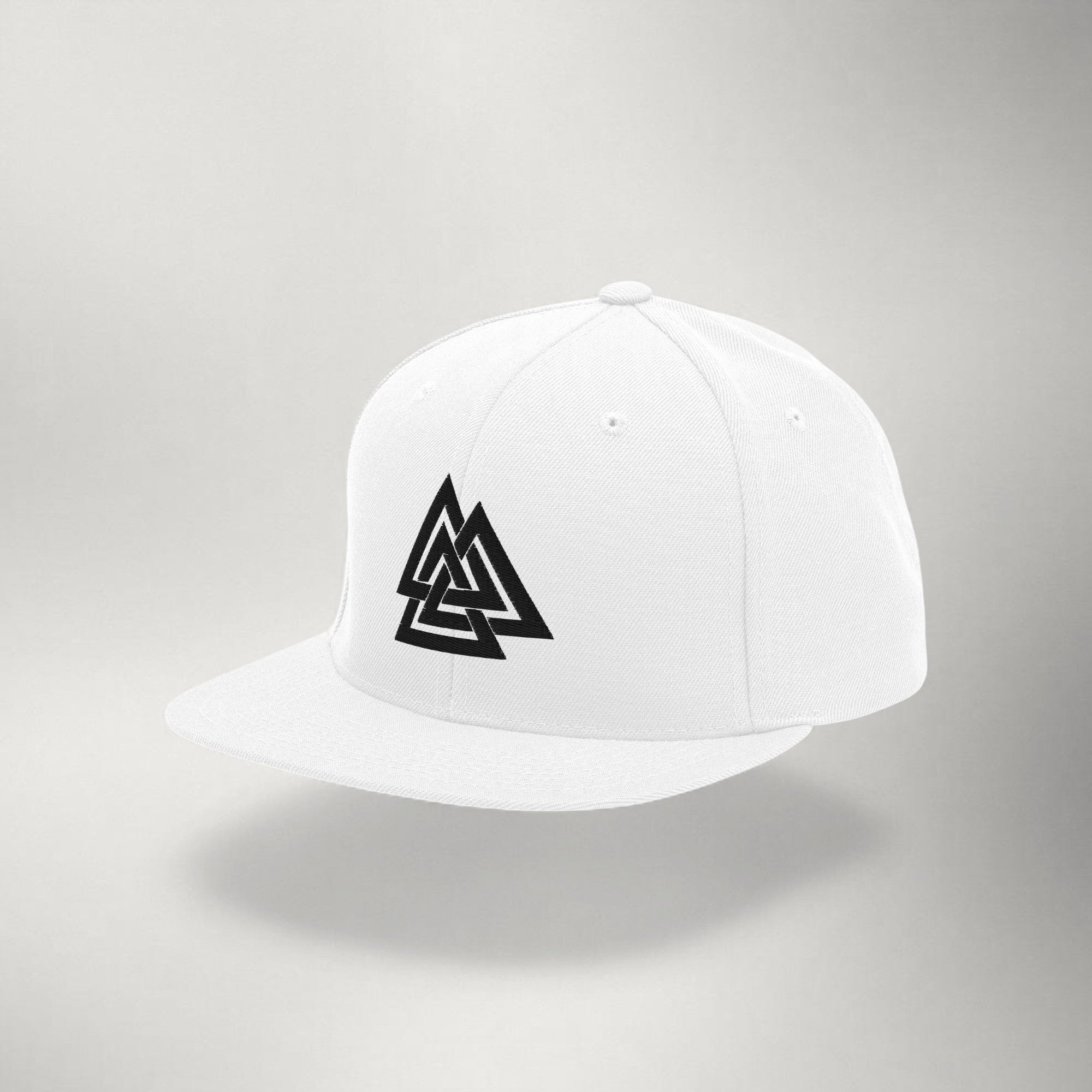 Ragnarok Valknut Snapback — Black