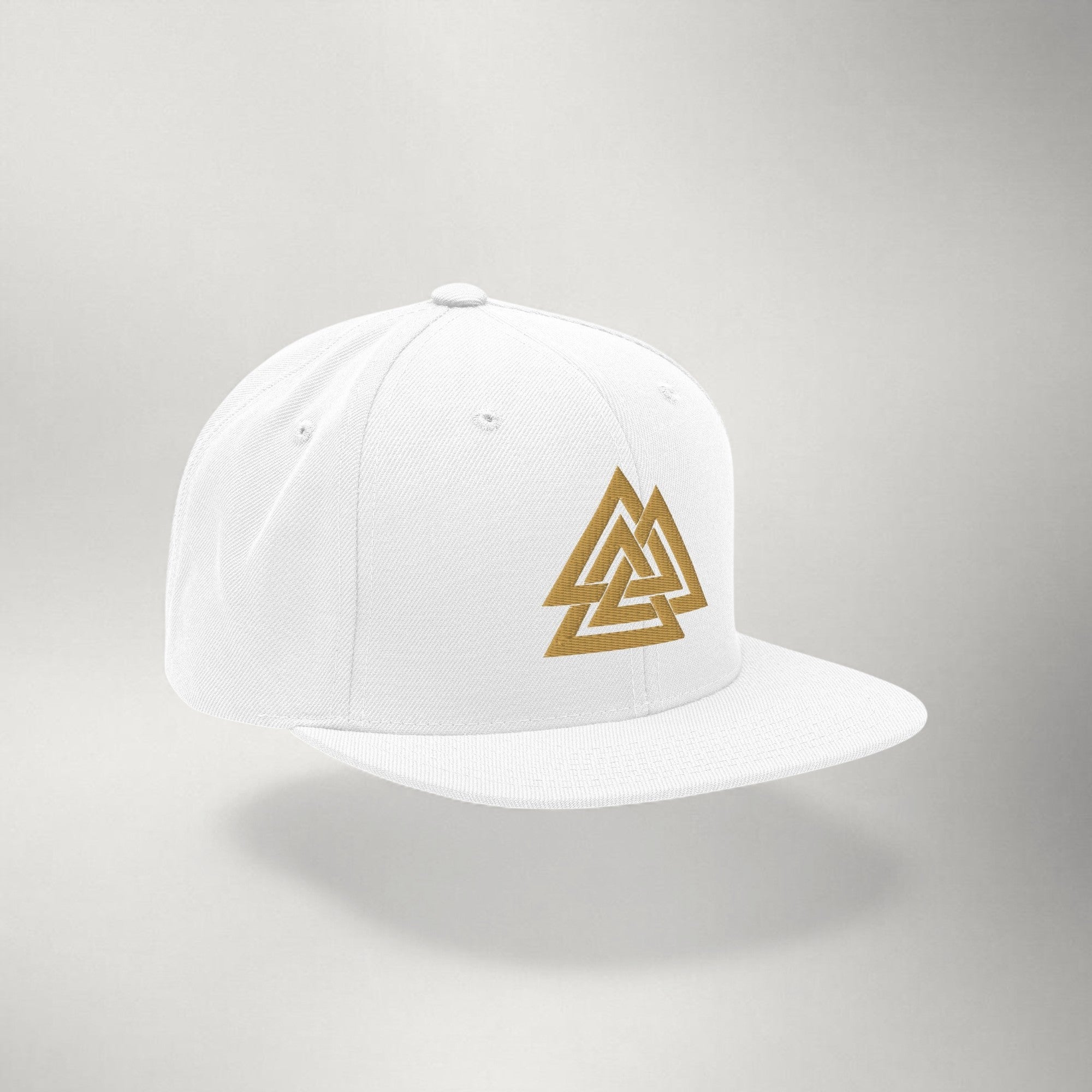 Ragnarok Valknut Snapback — Gold