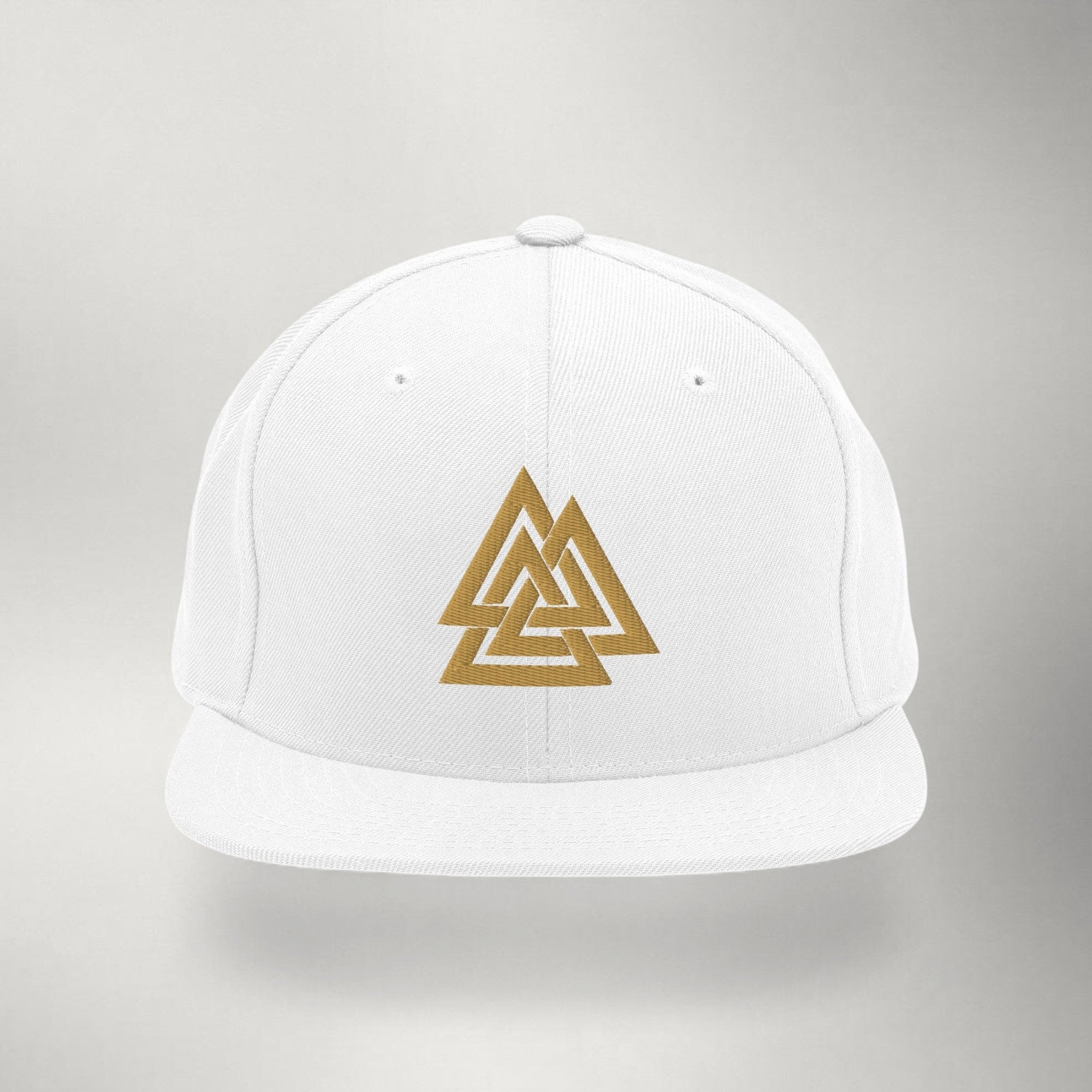 Ragnarok Valknut Snapback — Gold