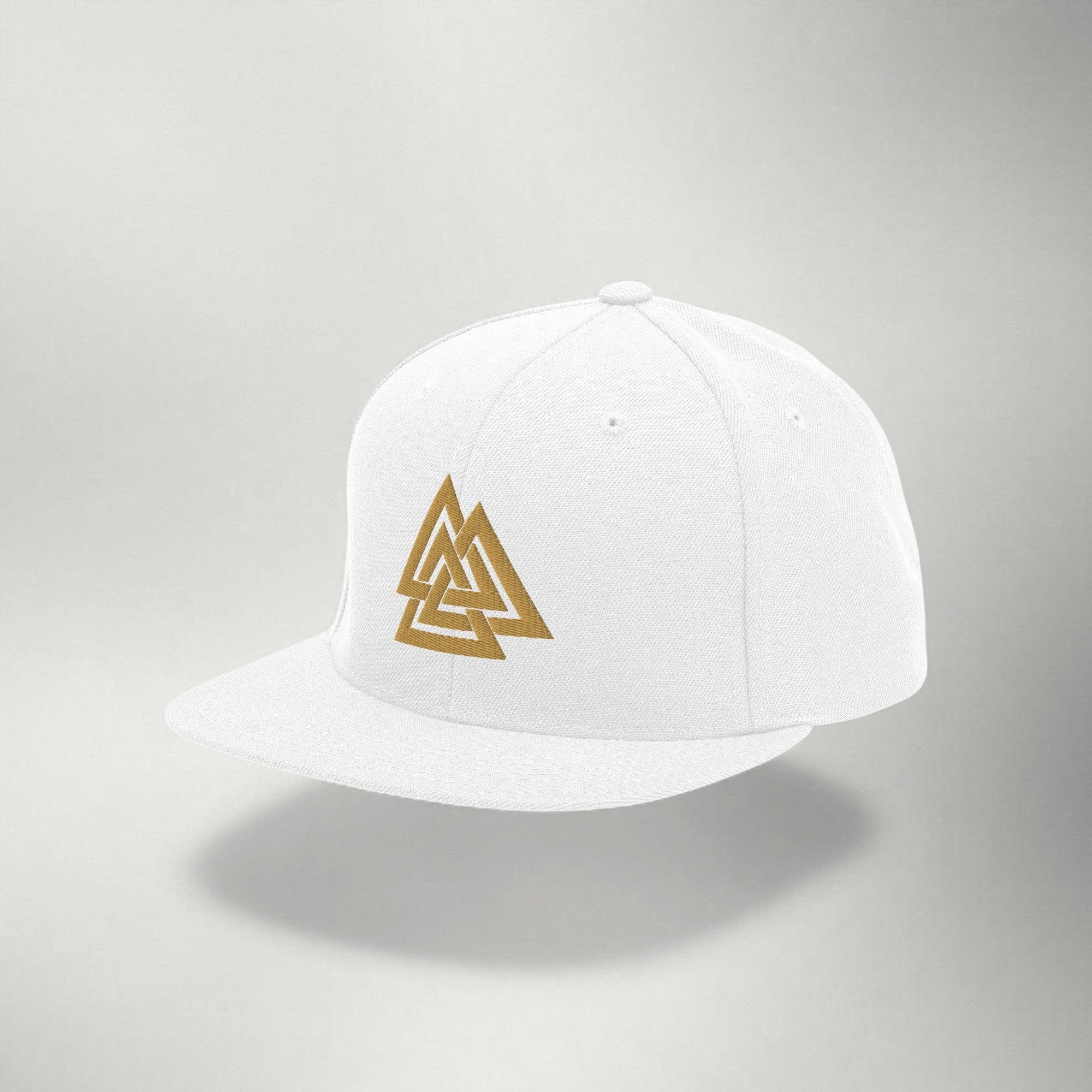 Ragnarok Valknut Snapback — Gold