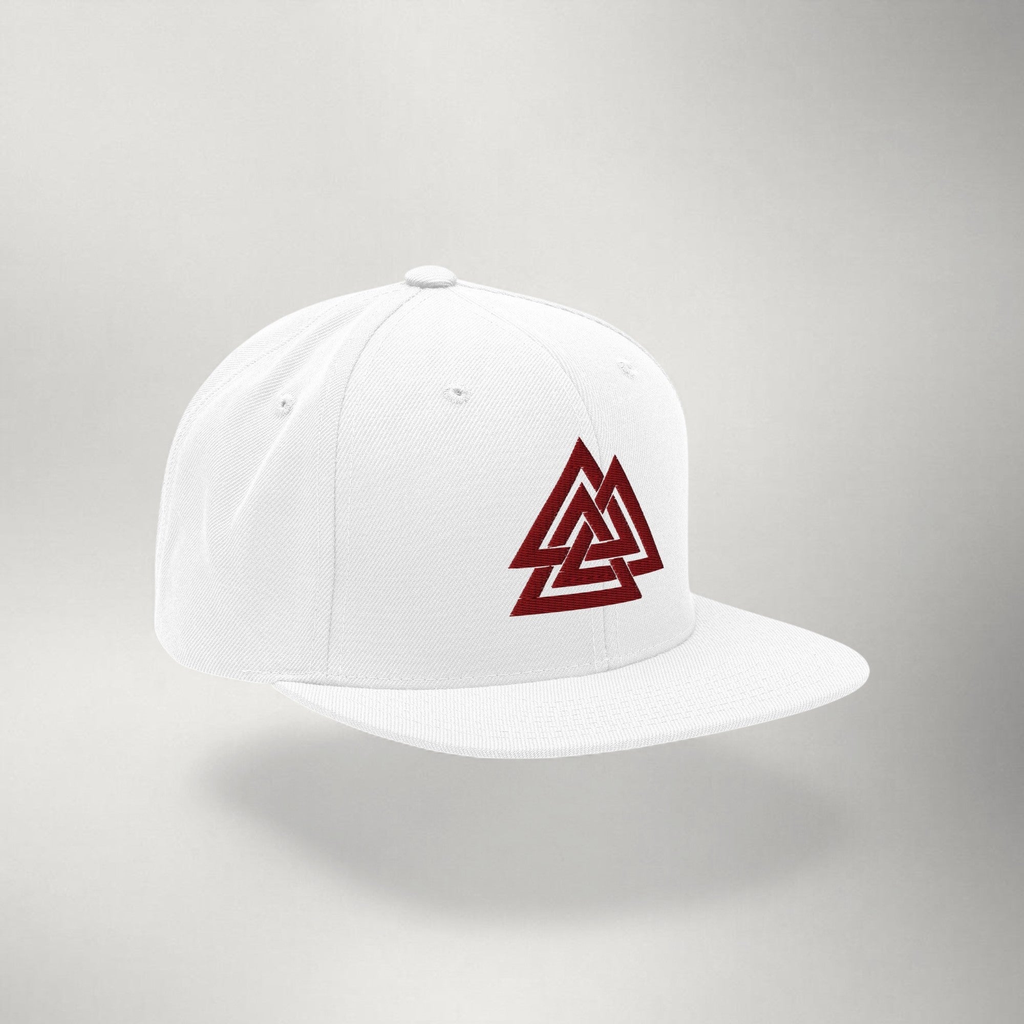 Ragnarok Valknut Snapback — Maroon