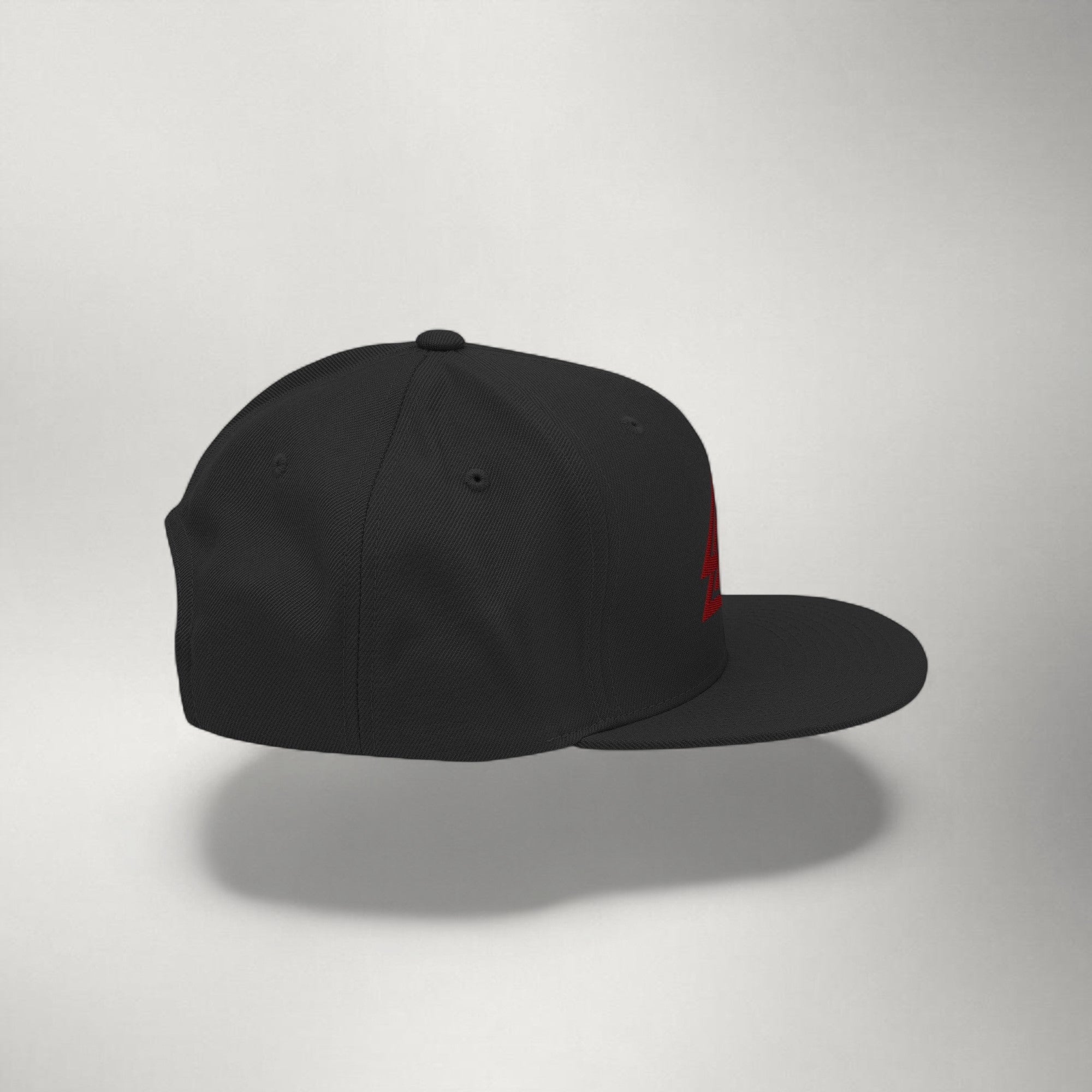 Ragnarok Valknut Snapback — Maroon