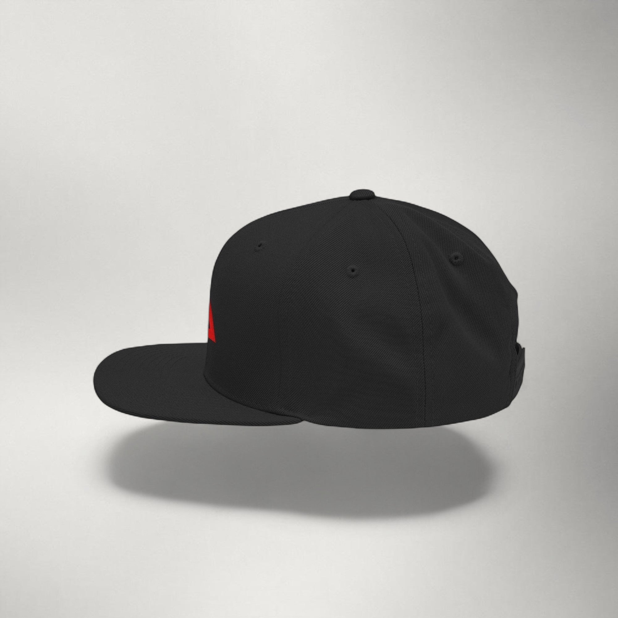 Ragnarok Valknut Snapback — Red