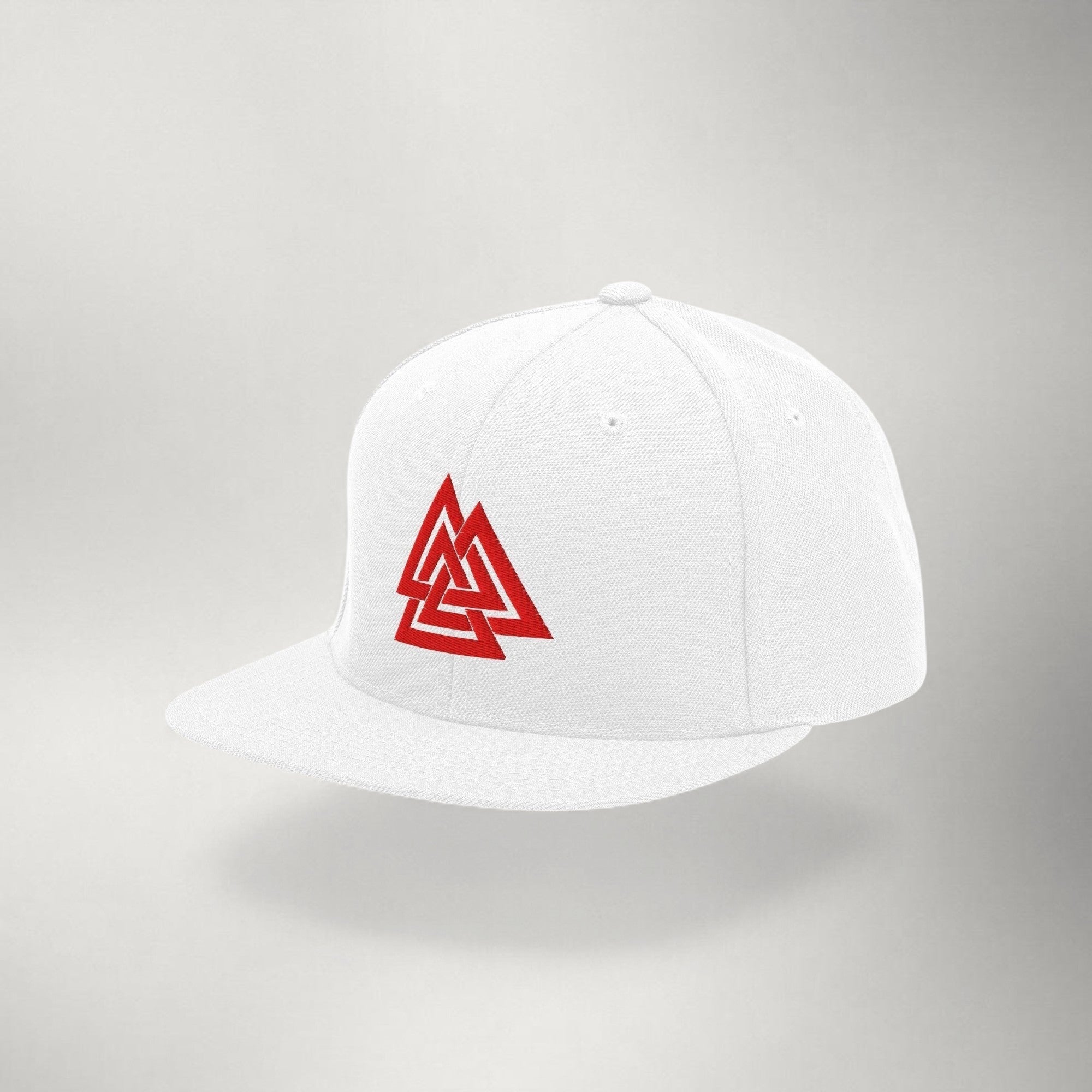 Ragnarok Valknut Snapback — Red
