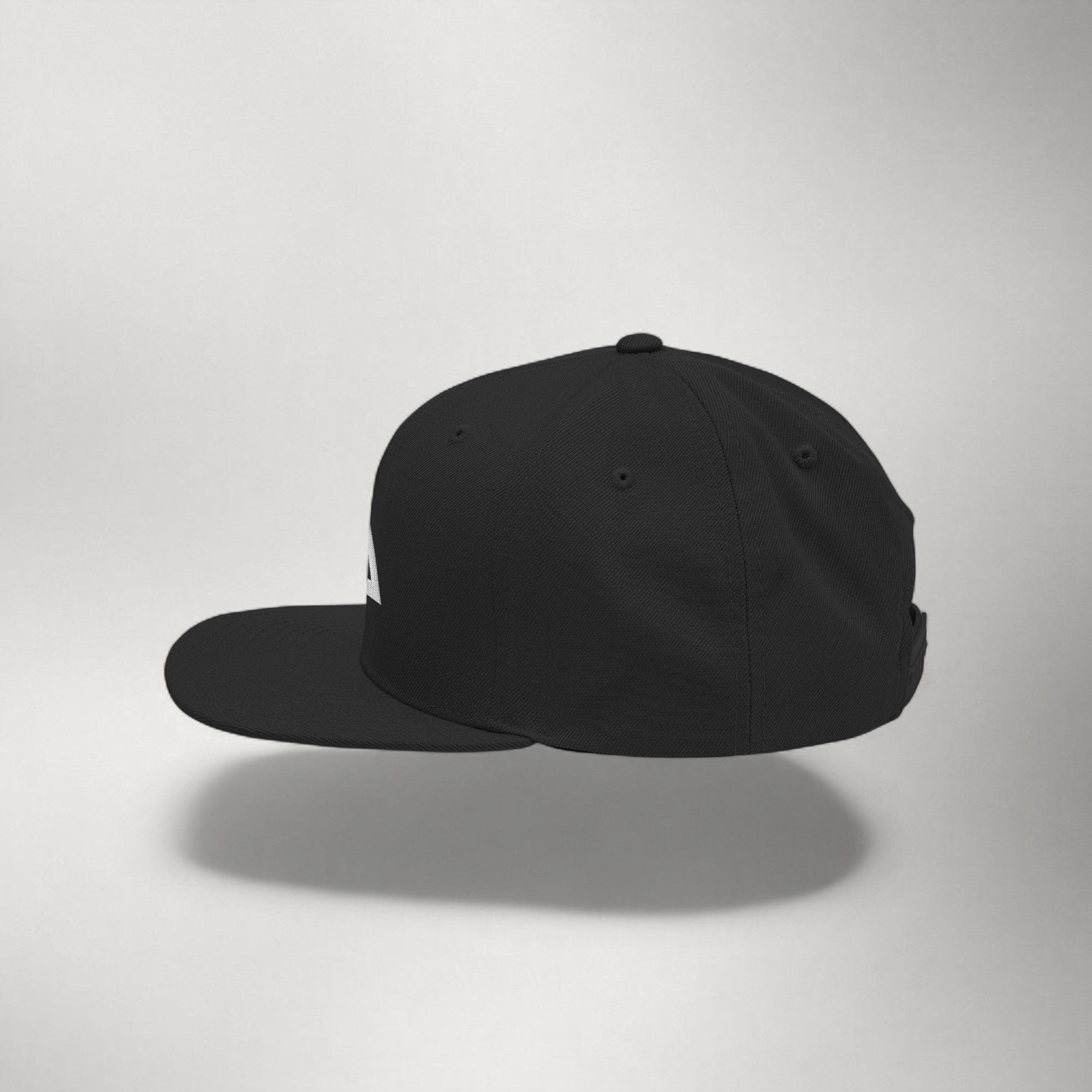 Ragnarok Valknut Snapback — White