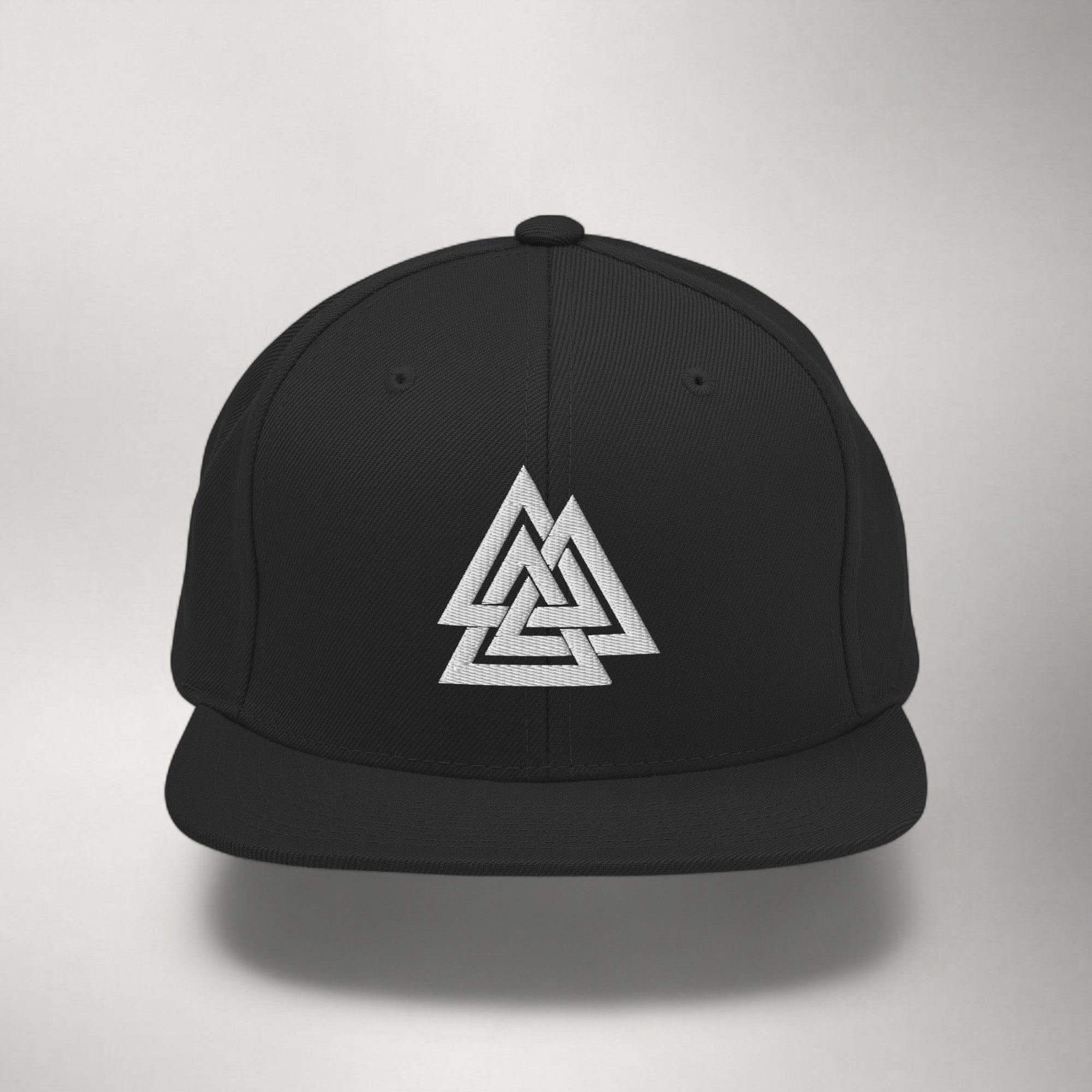 Ragnarok Valknut Snapback — White