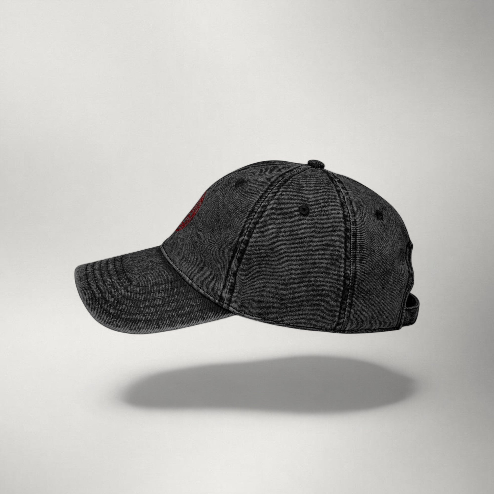 Ragnarok Vintage Cap — Maroon Logo