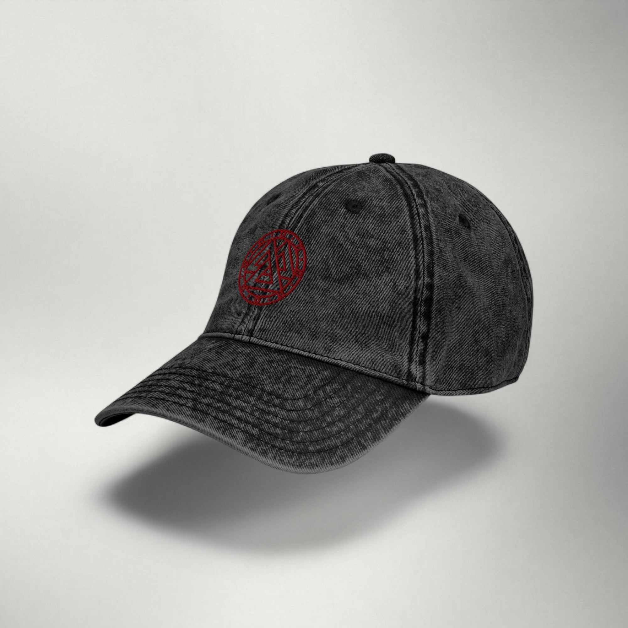 Ragnarok Vintage Cap — Maroon Logo