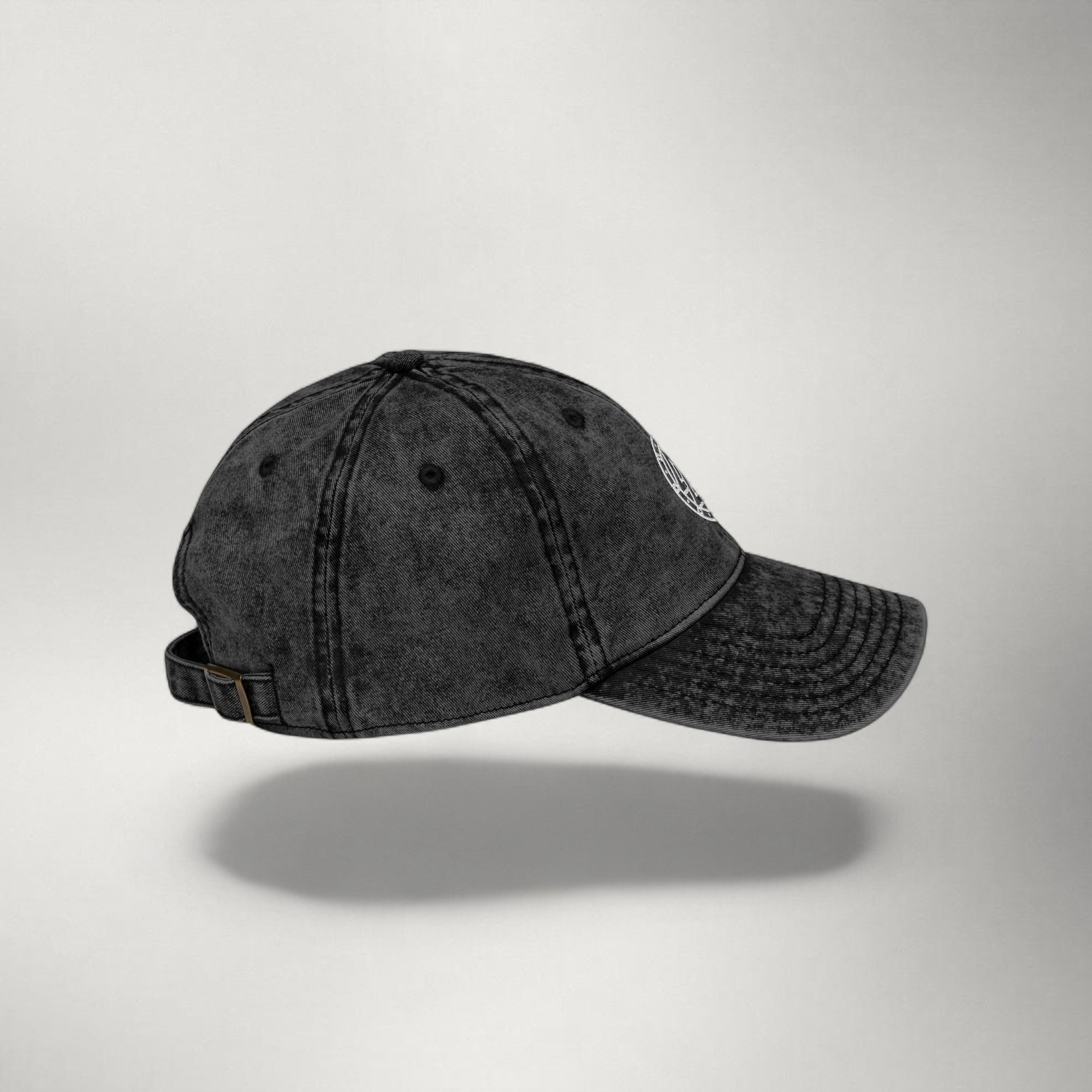 Ragnarok Vintage Cap — White Logo