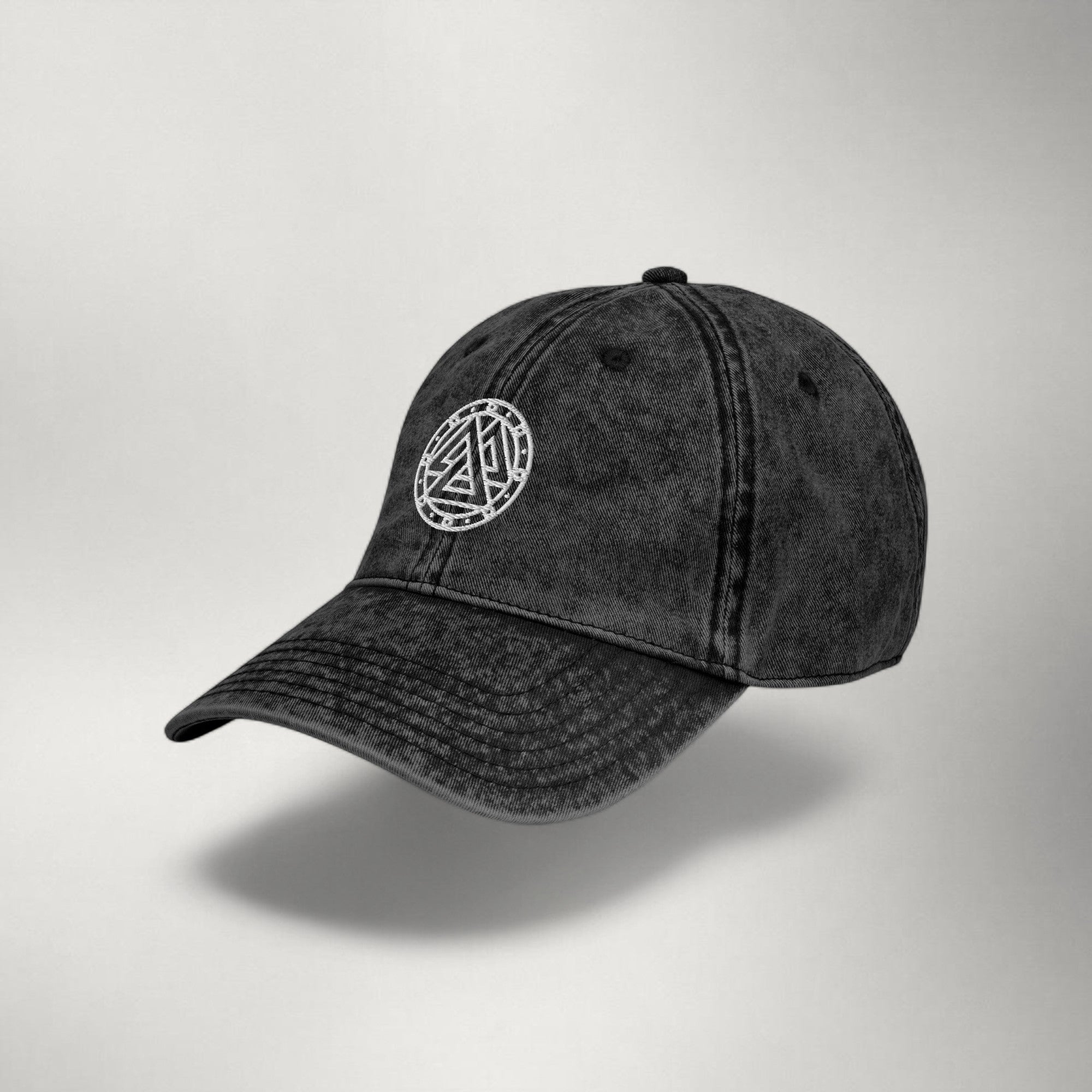 Ragnarok Vintage Cap — White Logo