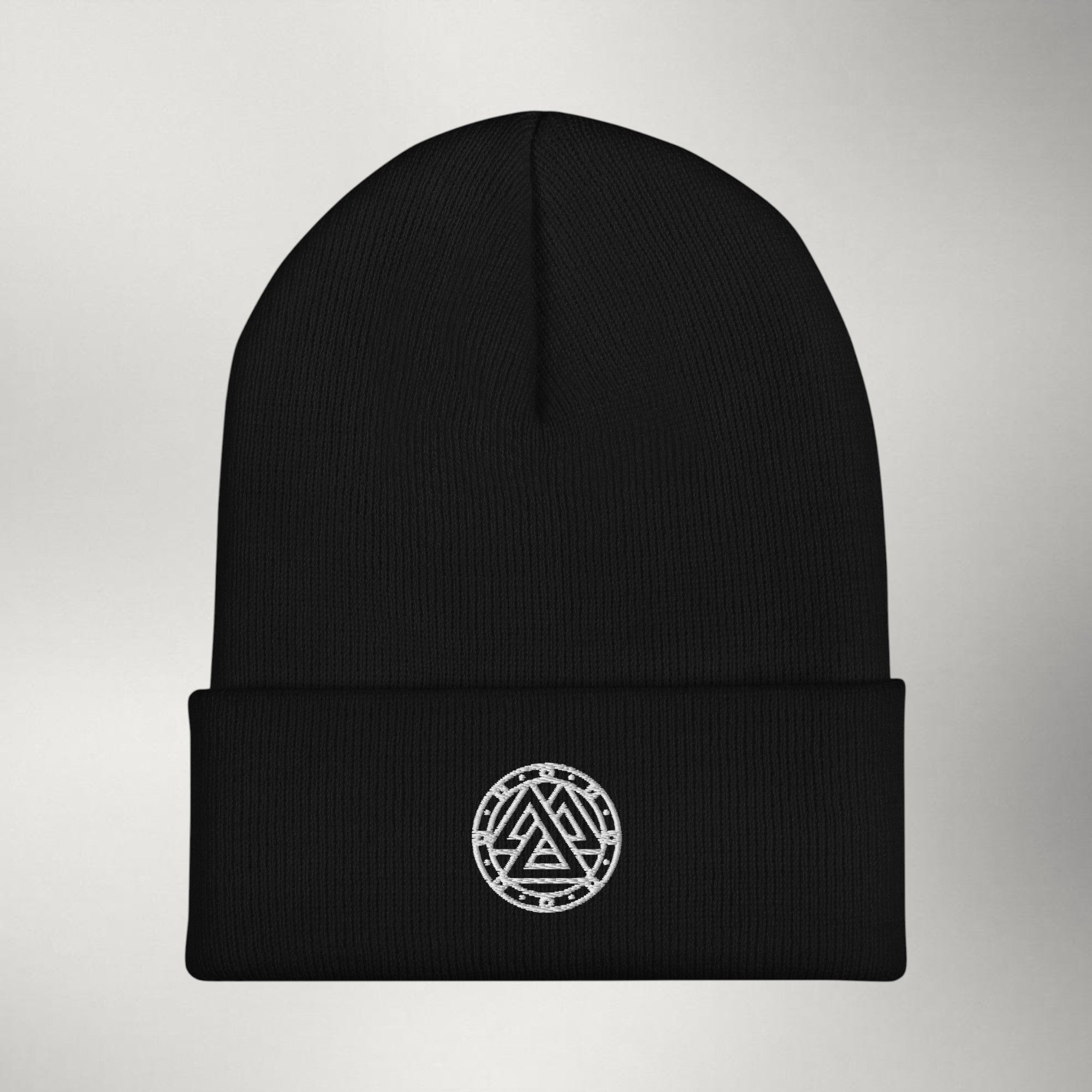 Ragnarok White Logo Beanie