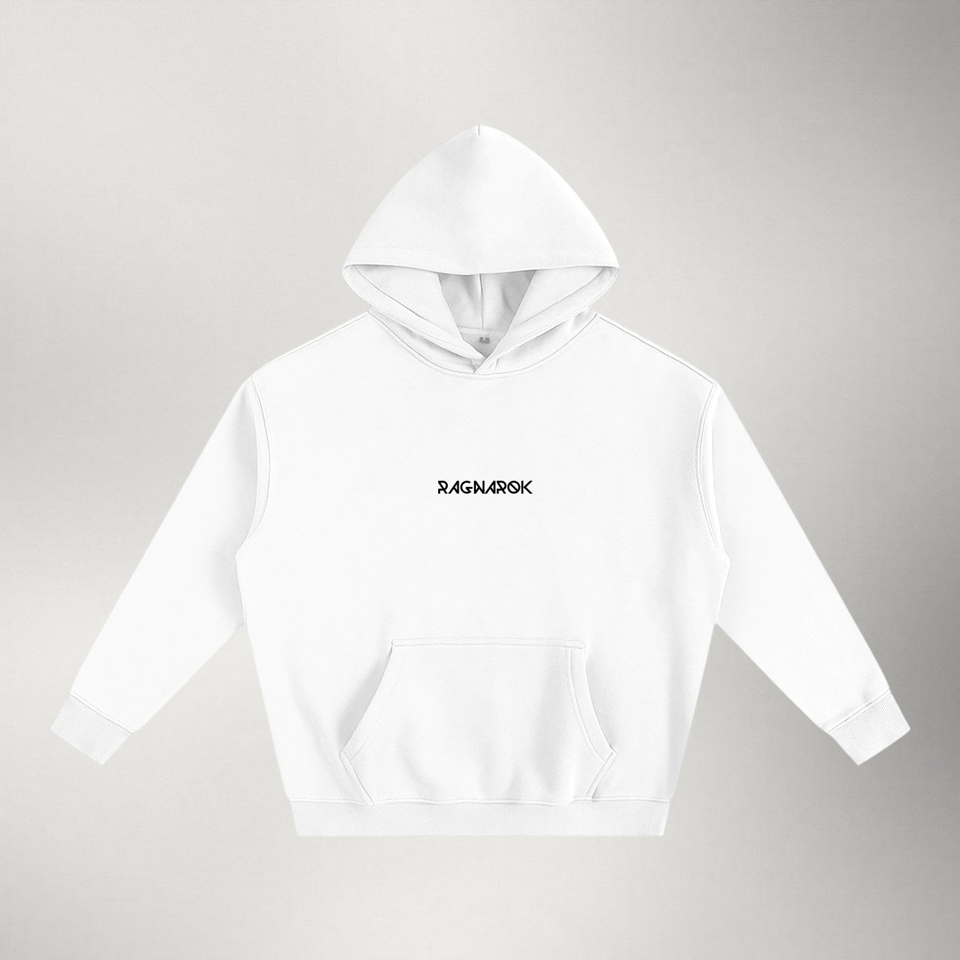 Ragnarok Wood Warrior Hoodie — White
