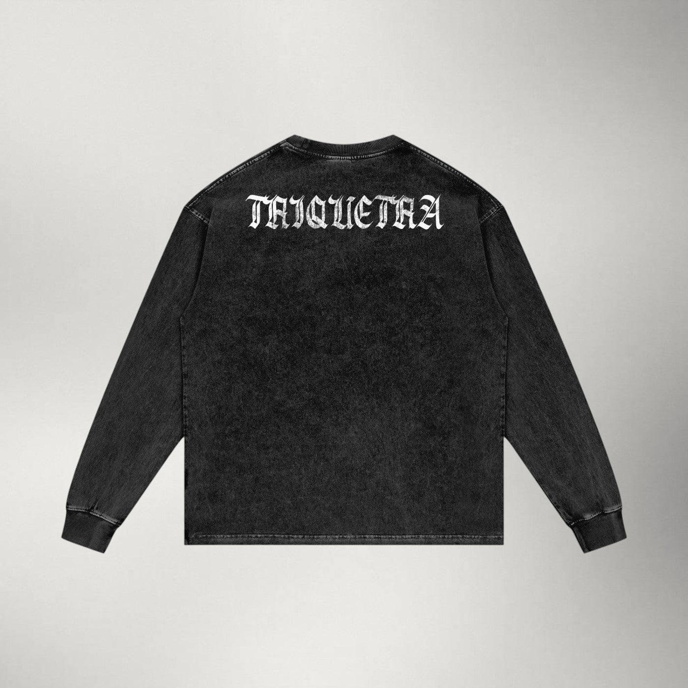 Triquetra — Acid Wash Long Sleeve | The Ash Series