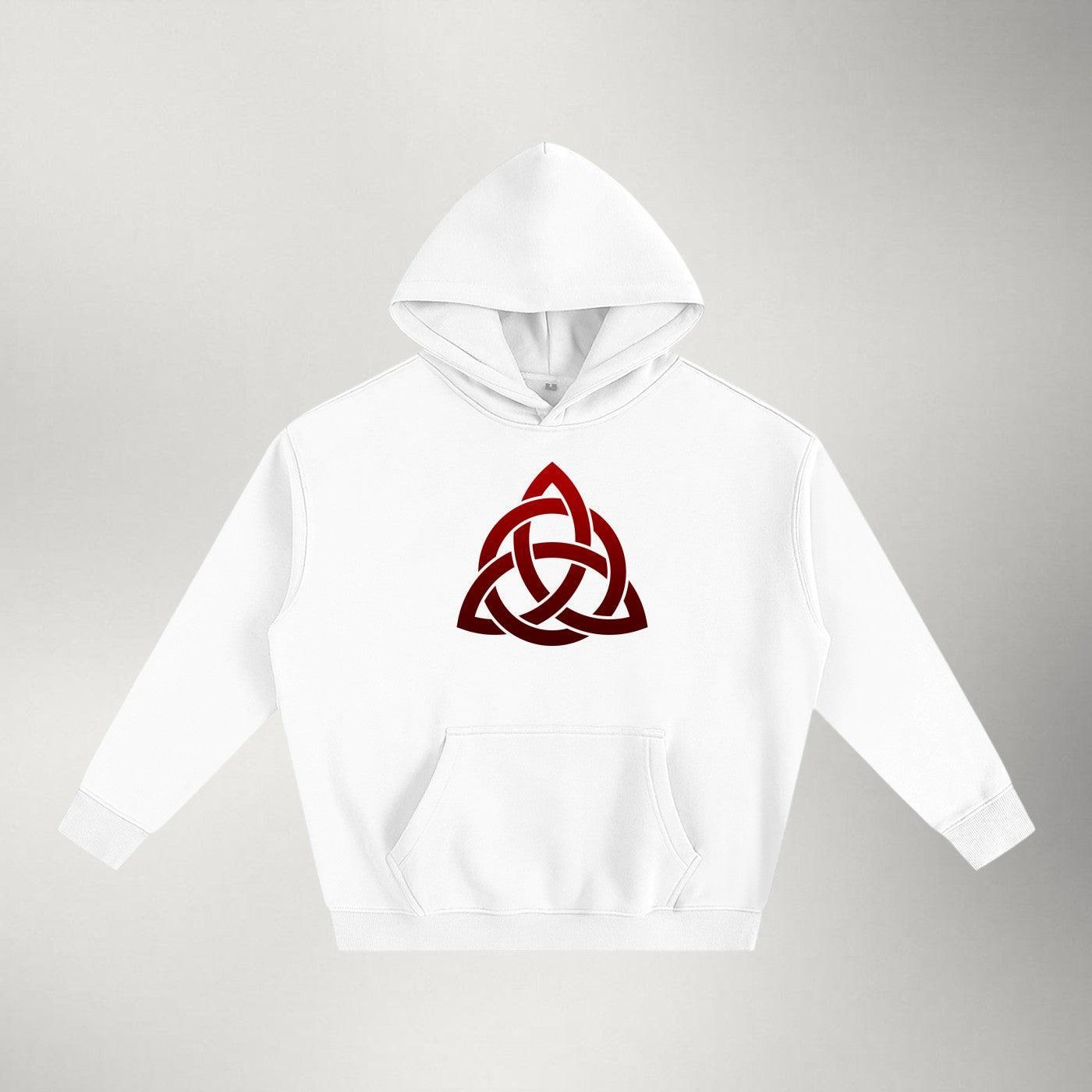 Triquetra — Heavyweight Fleece Pullover | The Red Series