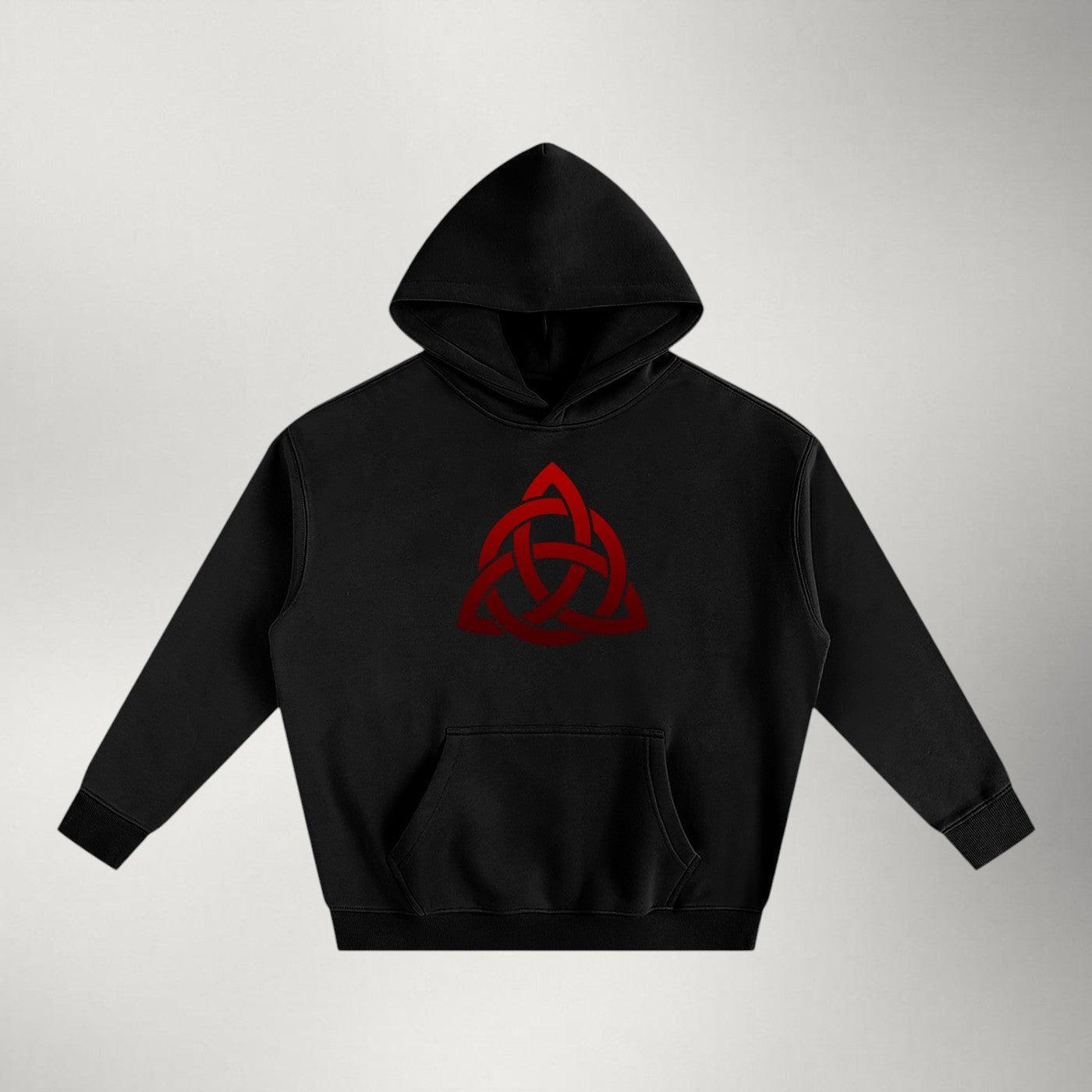 Triquetra — Heavyweight Fleece Pullover | The Red Series