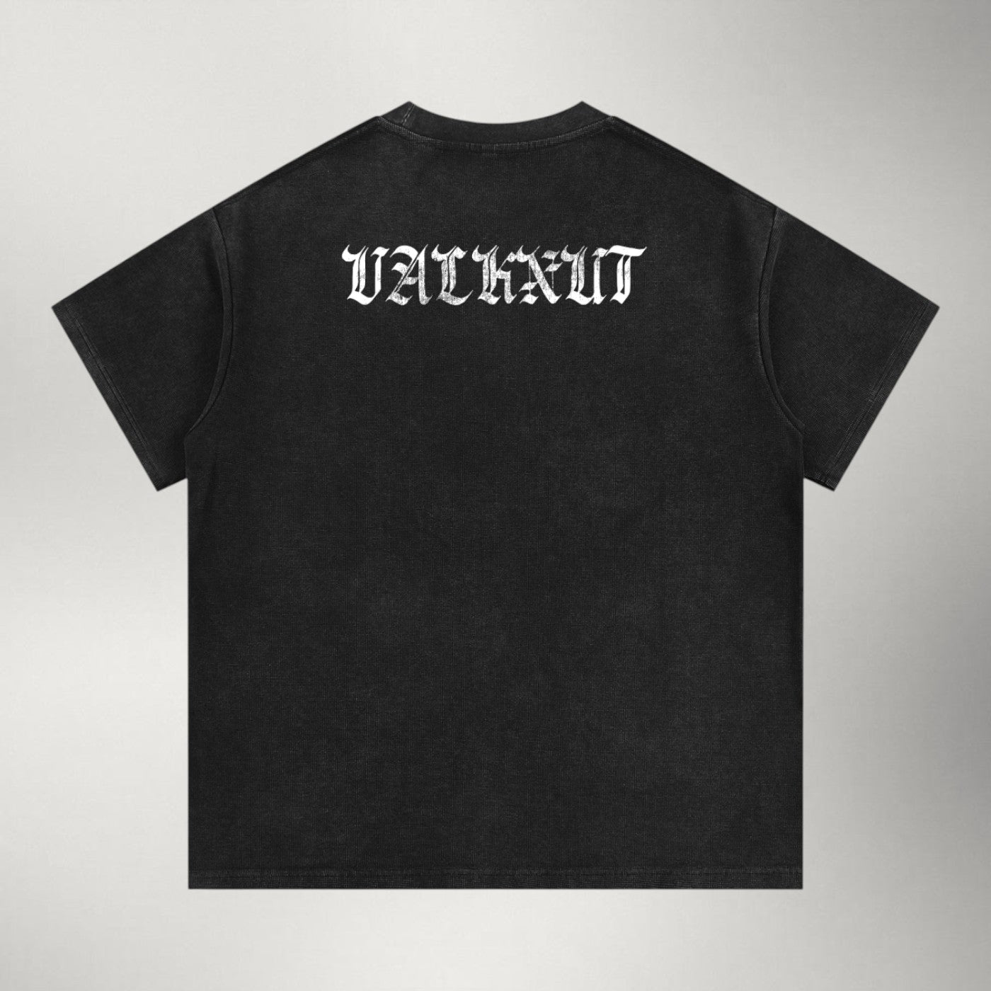 Valknut — Premium Boxy Vintage Wash Tee | Ragnarok Norse Series