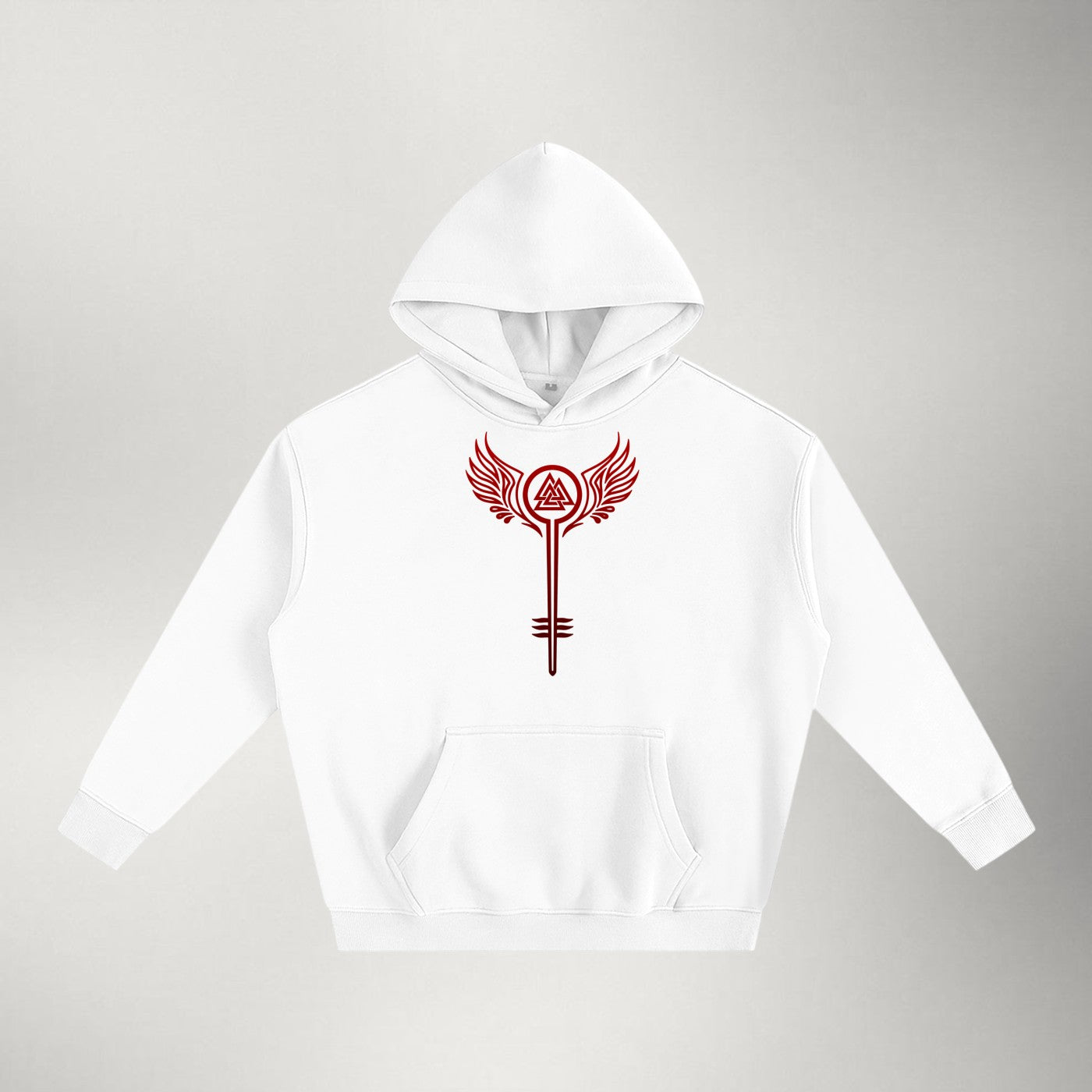 Valkyrie — Heavyweight Fleece Pullover | Red Series