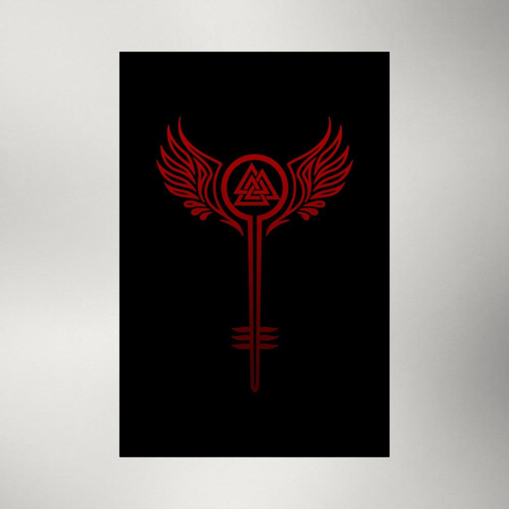 Valkyrie — Iconography Poster
